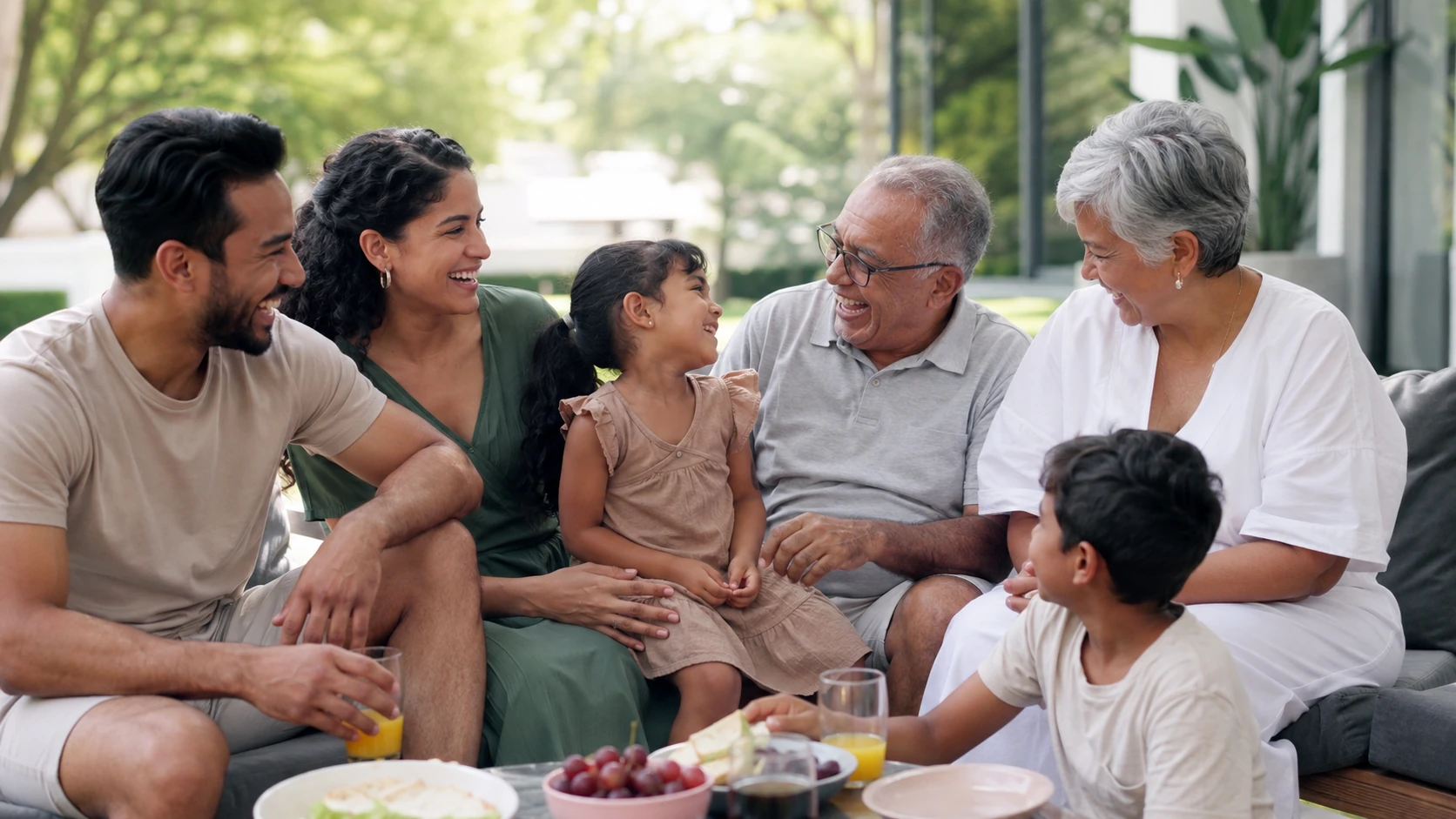 Family wellbeing program