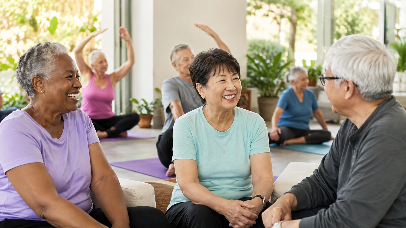 Older adults wellbeing program