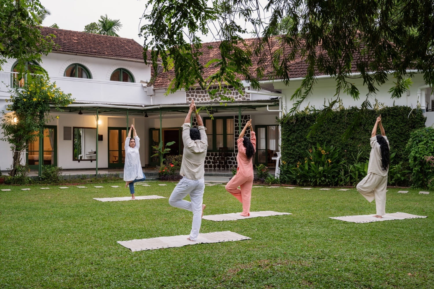 7-Day Ayurvedic Rejuvenation Retreat in Fort Kochi for Energy and Rest