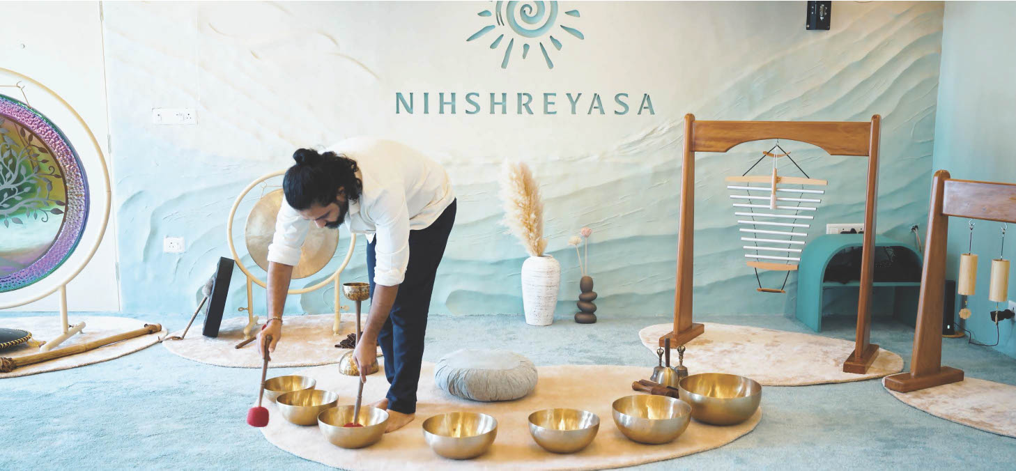 5-week Sound Healing Based Program in Fort Kochi for Stress Reduction gallery image 4